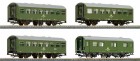 01561 Tillig Set of 4 Passenger cars
